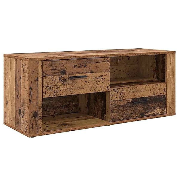 vidaXL TV-Schrank Altholz 100 x 35 x 40 cm Holzwerkstoff 881012 günstig online kaufen