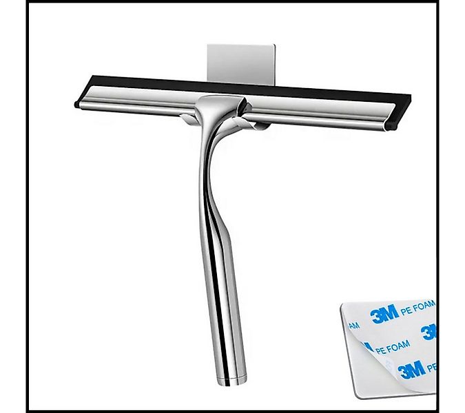 LIVINA HOME Duschabzieher Duschwischer Set + Halter, Dusche Badezimmer Bada günstig online kaufen