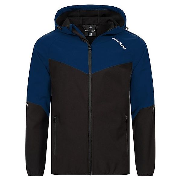 KIRKJUBOUR Softshelljacke Njordr wasserdicht bis 10.000 mm Wassersäule günstig online kaufen