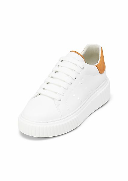 Marc OPolo Sneaker "aus Rindleder" günstig online kaufen