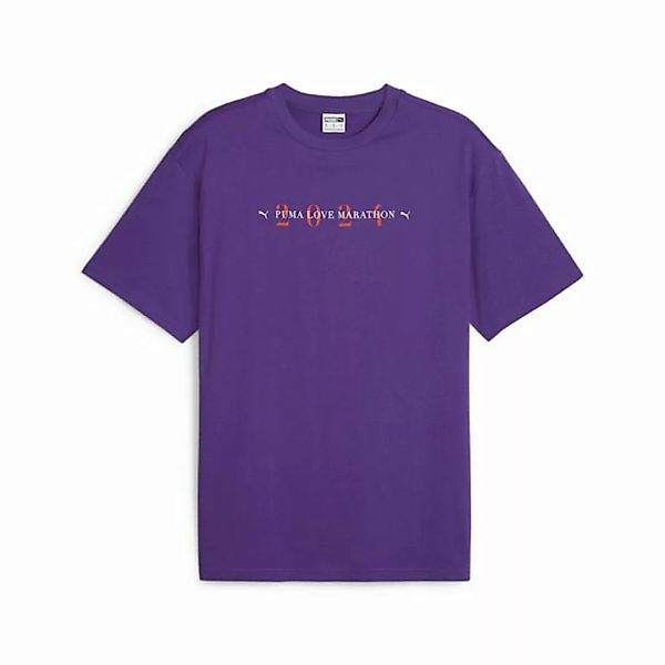 PUMA T-Shirt LOVE MARATHON Grafik-T-Shirt Erwachsene günstig online kaufen