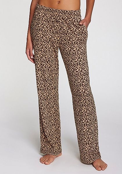 s.Oliver Pyjamahose (1-tlg., 1-teilig) mit weitem Bein günstig online kaufen