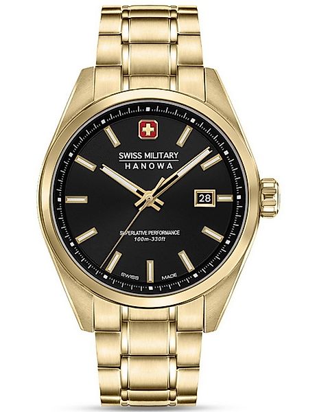 Swiss Military Hanowa Quarzuhr Swiss Military Hanowa SMWGH0004110 Herrenuhr günstig online kaufen