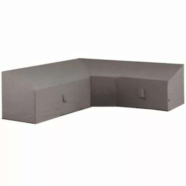 Loungemöbel-Abdeckung in L-Form 270x270x65/90 cm Grau grau günstig online kaufen