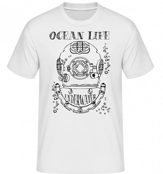 Ocean Life Logo · Shirtinator Männer T-Shirt günstig online kaufen