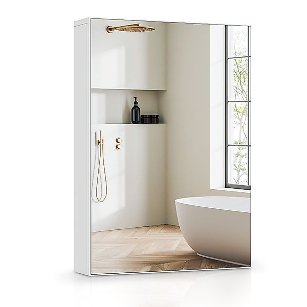 Dripex Spiegelschrank Badezimmerschrank mit Spiegel Badschrank günstig online kaufen