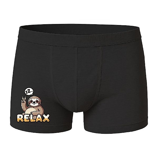 deinshirt Boxershorts Boxershorts Relax Faultier mit günstig online kaufen