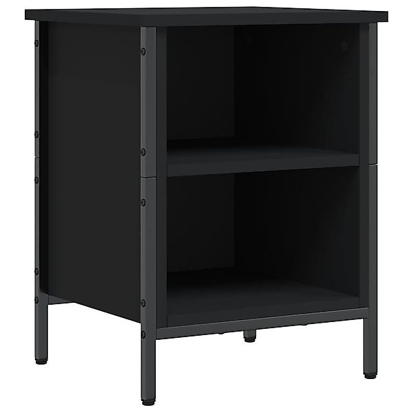 vidaXL Schuhregal Schuhregal Schwarz 38x35x50 cm günstig online kaufen