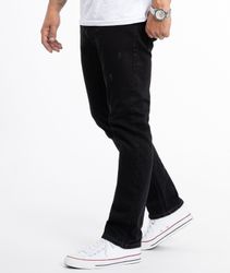 Rock Creek Straight-Jeans Herren Jeans Stonewashed günstig online kaufen