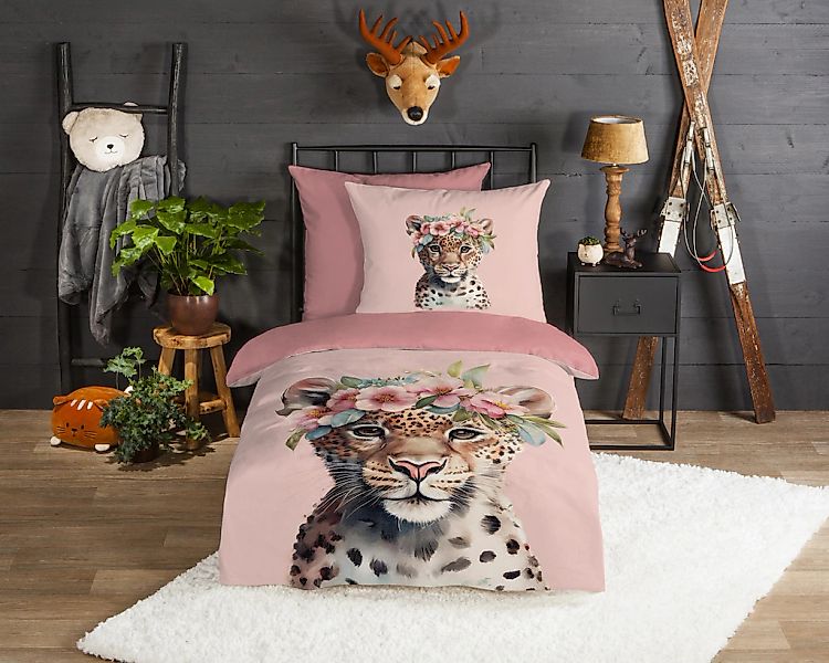 good morning Kinderbettwäsche "Kiranmu" 2 Stk. tlg. Flanell Biber, 135x200, günstig online kaufen