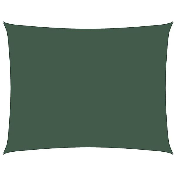 vidaXL Sonnensegel Oxford-Gewebe Rechteckig 2,5x3,5 m Dunkelgrün 135481 günstig online kaufen
