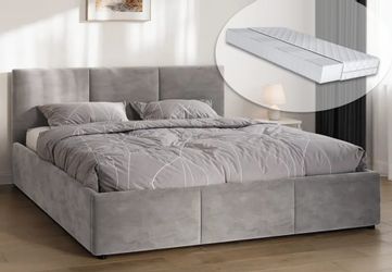 Home Collective Polsterbett Bett 140x200/160x200 Doppelbett günstig online kaufen