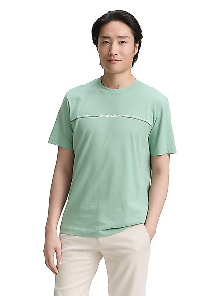 TOM TAILOR T-Shirt mit Logofrontprint günstig online kaufen