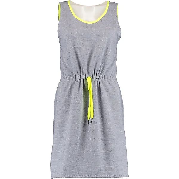 Cawö - Strandkleid 9306 - Farbe: blau-gelb - 15 günstig online kaufen