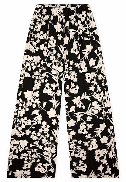 Schiesser Loungehose "Mix + Relax" elastischer Bund, Viskose, seitliche Tas günstig online kaufen