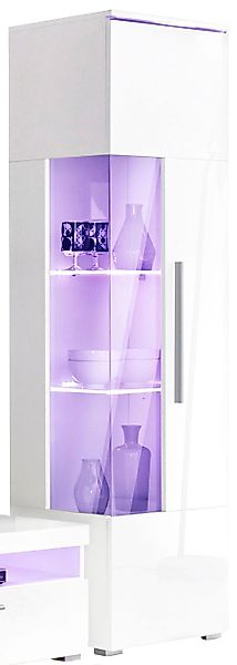 INOSIGN Vitrine »India,Höhe 160cm stilvolle Glasvitrine mit verstellbare Gl günstig online kaufen