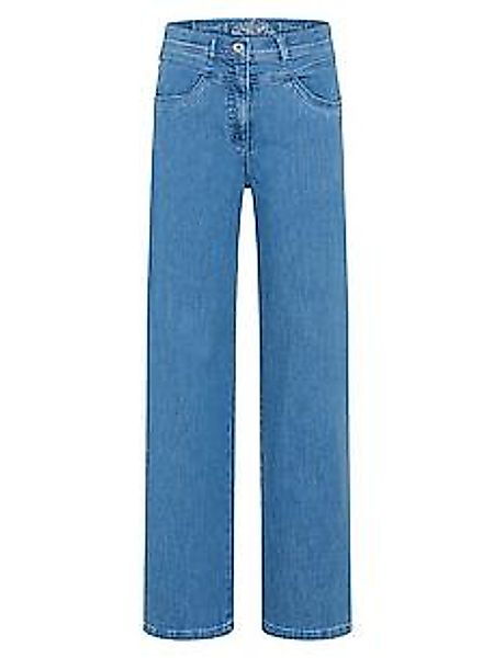 Super Slim Fit-Jeans Modell Laura Flared Raphaela by Brax denim günstig online kaufen