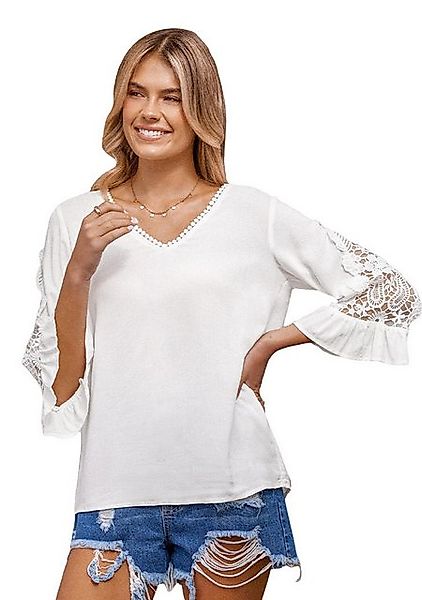 Cupshe Blusentop Sexy ausgestelltes Top mit günstig online kaufen