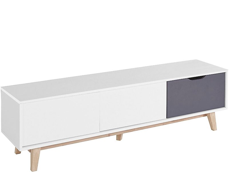 loft24 Lowboard Manny, TV-Schrank, Push-to-open Funktion, günstig online kaufen