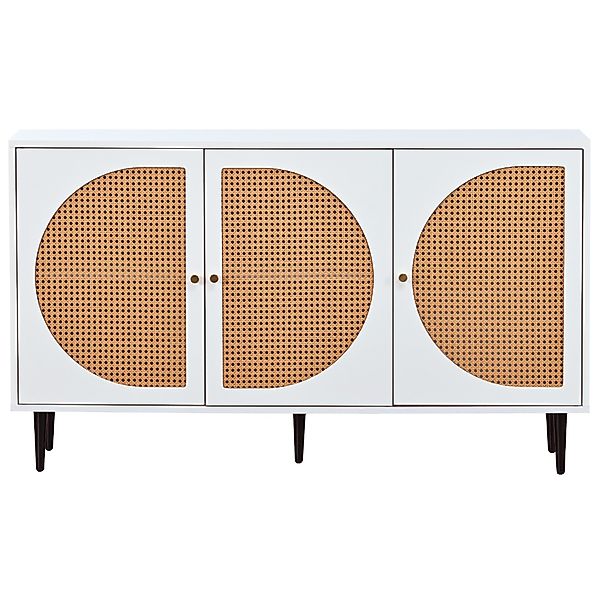 Merax Sideboard im Vintage-Stil mit 6 günstig online kaufen