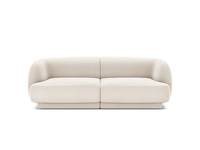 Micadoni Sofa Miley, 2-Sitzer günstig online kaufen