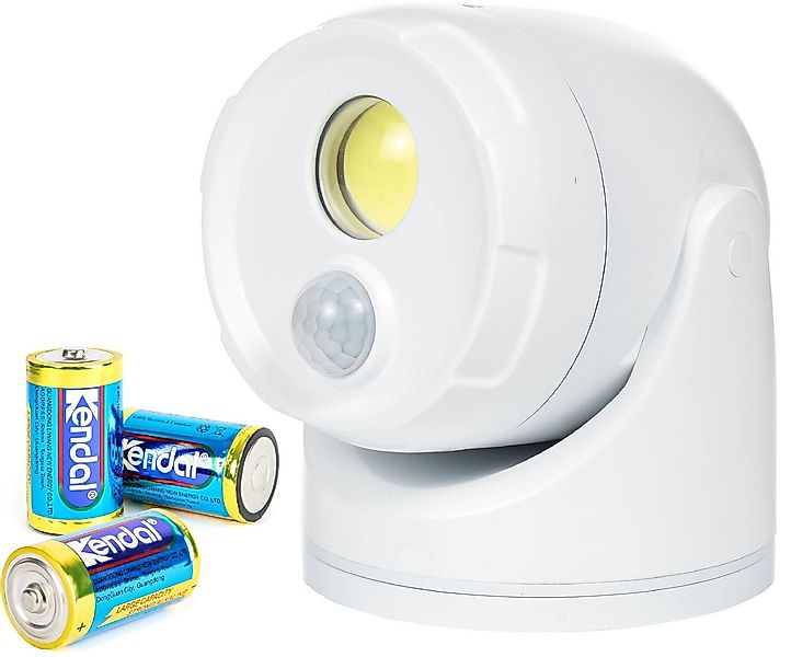 Northpoint LED Wandstrahler LED Batterie Spot Strahler Flutlicht Bewegungsm günstig online kaufen
