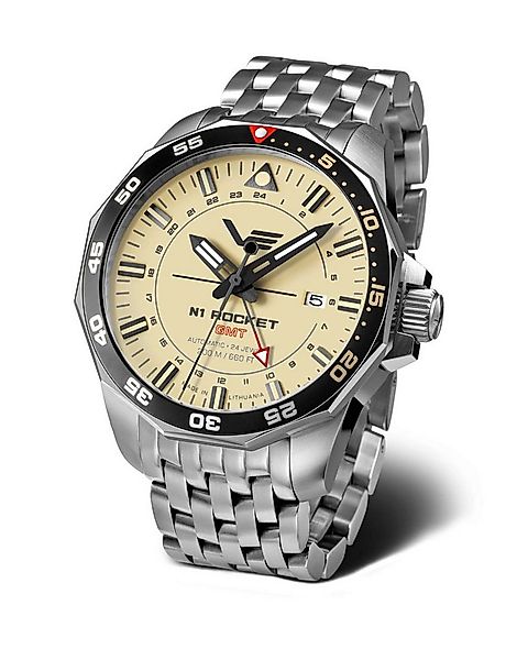 Vostok Europe Automatikuhr Rocket N1 Herrenuhr – 46 mm Herrenuhr mit Edelst günstig online kaufen