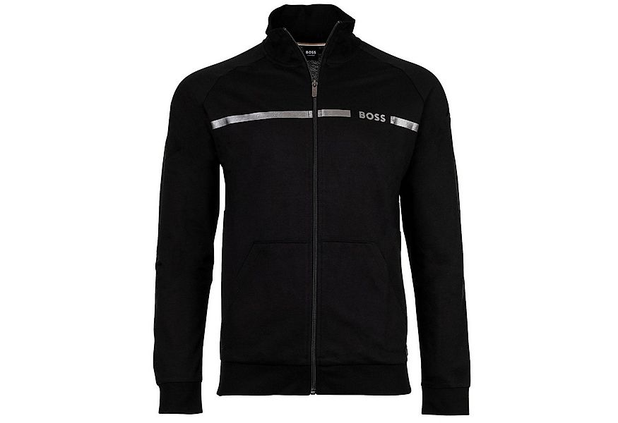 BOSS Sweatshirt Herren Sweatjacke Baumwolle Authentic Jacket Z günstig online kaufen