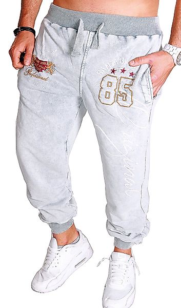 Cabin Jogginghose Herren Trainingshose Sport Fitnesshose günstig online kaufen