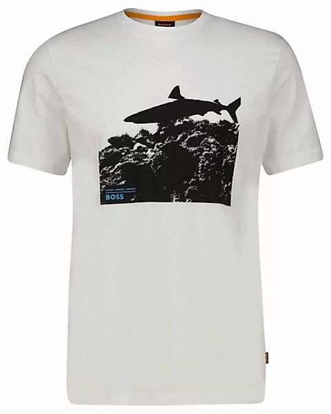 BOSS T-Shirt Herren T-Shirt TE_SEA_HORSE (1-tlg) günstig online kaufen
