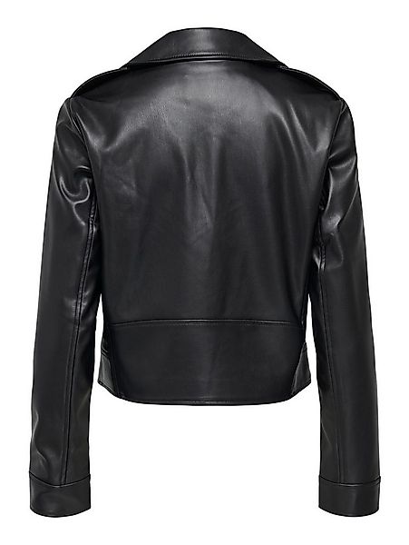 ONLY Blusenblazer ONLCARMEN FAUX LEATHER BIKER CC OTW günstig online kaufen
