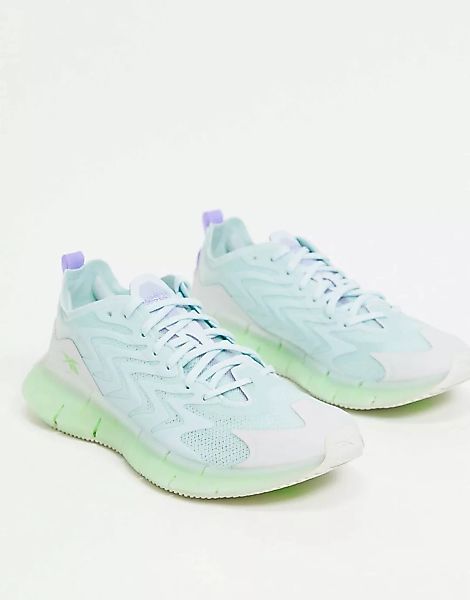 Reebok Damen Sneaker Reebok Zig Kinetica 21 EU 37 1/2 bleu/vert menthe/viol günstig online kaufen