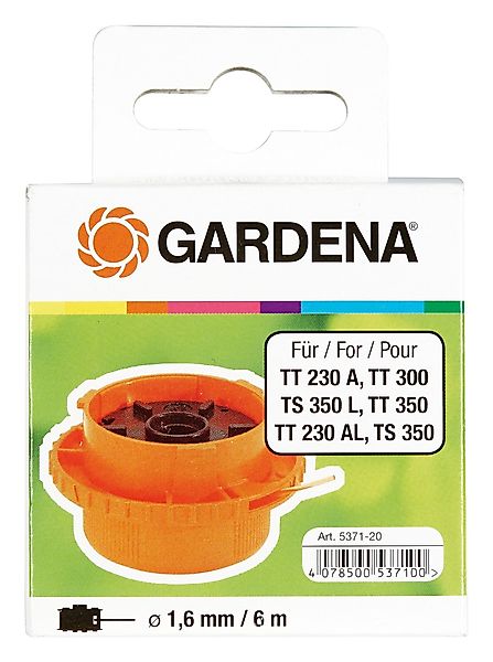 GARDENA Rasentrimmer-Ersatzspule, Fadenkassette komplett für Trimmer günstig online kaufen