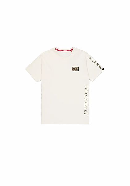 Alpha Industries T-Shirt "Camo Sleeve T-Shirt" günstig online kaufen
