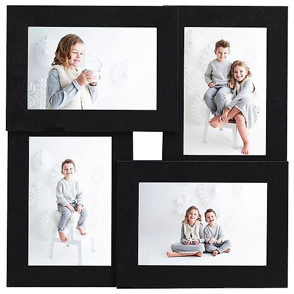 vidaXL Bilderrahmen Collage Bilderrahmen für 4x(13x18 günstig online kaufen