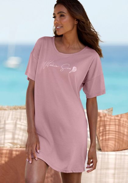 Vivance Dreams Sleepshirt mit schönem Frontprint günstig online kaufen