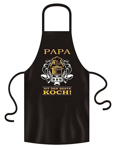 RAHMENLOS® T-Shirt Grillschürze Papa ist der beste Koch günstig online kaufen
