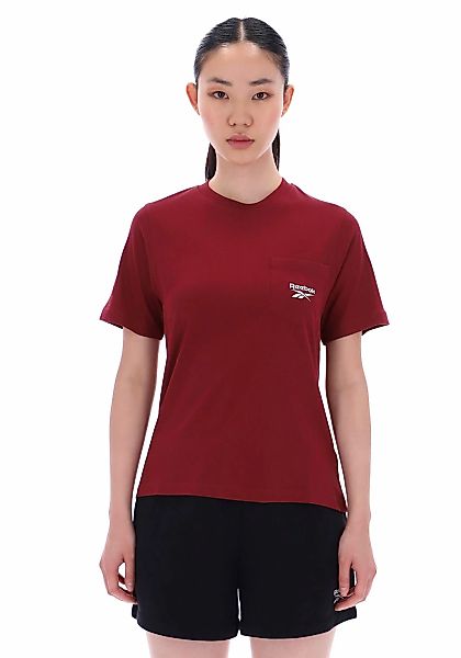 Reebok T-Shirt "LEX SMALL LOGO CRW SS POCKET TEE" günstig online kaufen