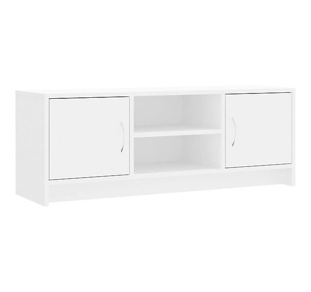 vidaXL TV-Schrank TV-Schrank Weiß 102x30x37,5 cm Holzwerkstoff (1-St) günstig online kaufen