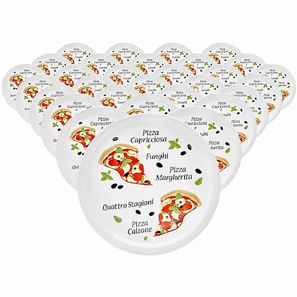 van Well Pizzateller »Pizzateller Margherita ø 30,5 cm 30er Set bunt« günstig online kaufen