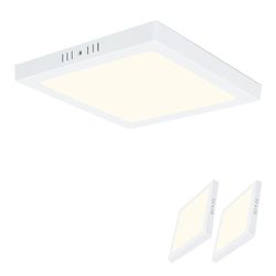 Nettlife LED Panel LED Deckenleuchte Flach günstig online kaufen