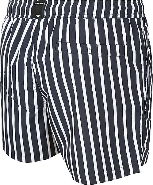 Bjorn Borg Badeshorts Streifen Navy - Größe XL günstig online kaufen