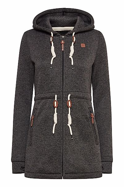 OXMO Strickfleecejacke "Strickfleecejacke OXThora" günstig online kaufen