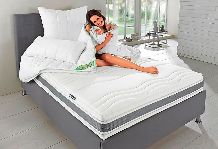 fan Microfaserbettdecke "Greenfirst" 4-Jahreszeiten Füllung Polyesterfaser günstig online kaufen