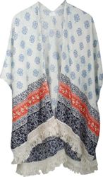 Capelli New York Kimono Damen Poncho günstig online kaufen