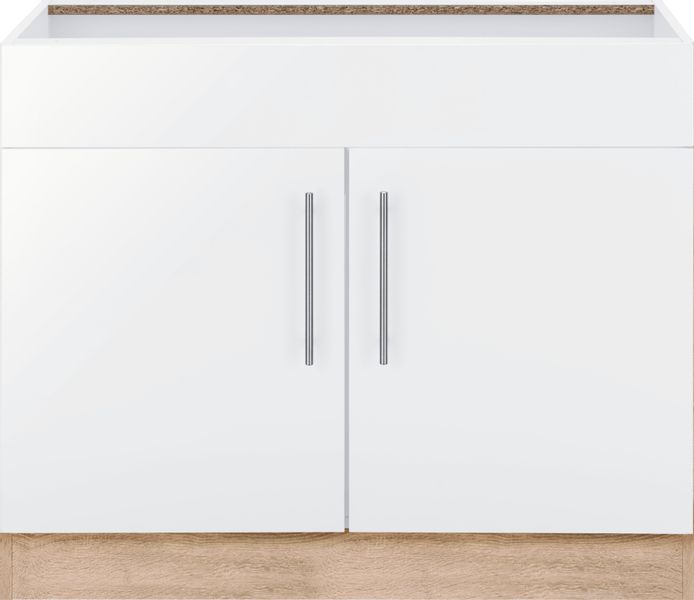 wiho Küchen Spülenschrank "Cali" 100 cm breit, ohne Arbeitsplatte günstig online kaufen