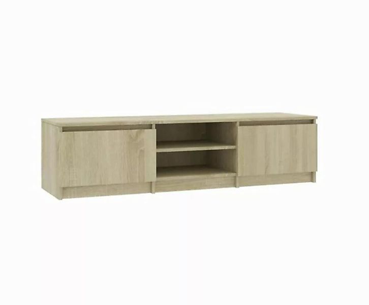 HomeMiYN TV-Schrank TV-Schrank Sonoma-Eiche 140x40x35,5 cm Holzwerkstoff günstig online kaufen