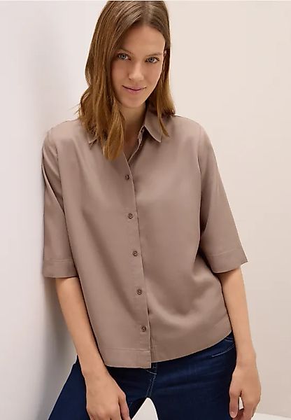 Lyocell Hemdbluse günstig online kaufen