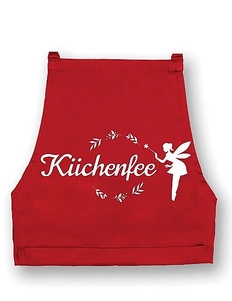 Youth Designz Grillschürze Damen Schürze KÜCHENFEE Print Kochschürze Statem günstig online kaufen