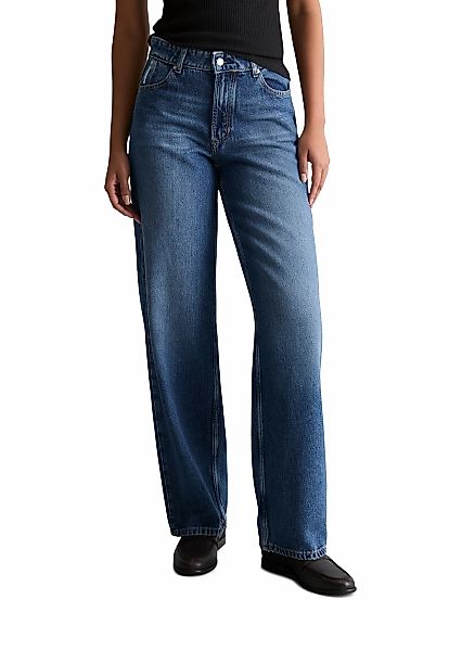 Marc OPolo DENIM Weite Jeans "aus Lyocell-Mix ohne Stretch" günstig online kaufen